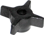 4 Prong Clamping Knob