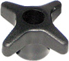 4 Prong Clamping Knob