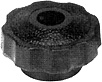 Fluted Clamping Knob