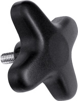 phenolic mechanical clamping knob