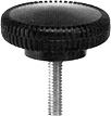 Round Knurled Clamping Knob