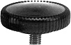 Round Knurled Clamping Knob