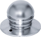 Aluminum knob