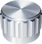 aluminum knob