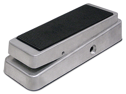 ALUMINUM WAH PEDAL